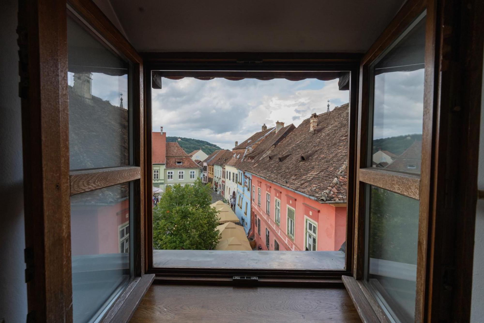 Hotel Casa cu Cerb Sighişoara Exterior foto